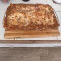 El cooksnap de Jorge Escobar Godoy cuando hizo Lasaña de carne (boloñesa y bechamel).