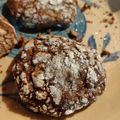 El cooksnap de 𝔼𝕤𝕡𝕖𝕣𝕒𝕟𝕫𝕒 𝕃𝕦 cuando hizo Galletas craqueladas de chocolate con un toque de naranja.