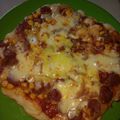 Cooksnap dari Ika Laura untuk resep Pizza Happy Call Simpel