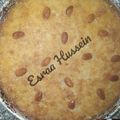 صورة من Esraa Hussein، شاركها بعد تجربة وصفة بسبوسة الحلوانى بالمكسرات 😋👌