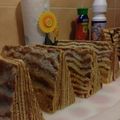 Cooksnap-ul lui Maria Mariuca atunci când a preparat Prăjitura Munții Carpați.