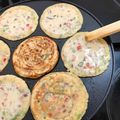 Madhu Walter's cooksnap of when they made Besan Chilla.