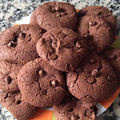 El cooksnap de Juju cuando hizo Galletitas de Brownie.