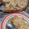 El cooksnap de rojuncos cuando hizo Torta haragana de manzanas.