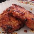 รูป Cooksnap ของ Earn Nicharee เมื่อเขาทำ หมูสันนอกอบน้ำผึ้งในกระทะ (แบบนุ่มพิเศษ)