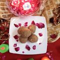 Mukti Bhargava का कुकस्नैप जब उन्होंने इंस्टेंट चूरमा लड्डू(instant churma laddu recipe in hindi) बनाया था।