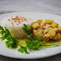 El cooksnap de Fernando Caballer Carbonell cuando hizo Arroz al Curry con Pollo.
