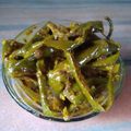 Jagmit Kochar का कुकस्नैप जब उन्होंने तीखी खट्टी मिर्ची का आचार(teekhi khatti mirchi ka achar recipe in hindi) बनाया था।