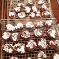 thor19311's cooksnap of when they made chocolate snowball cookies.