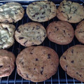 El cooksnap de iristeio cuando hizo Cookies chips receta original.