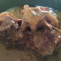 El cooksnap de AnNoeTo cuando hizo Rabo de ternera / o toro en olla express.