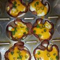 chriande25's cooksnap of when they made Ham and egg cups.