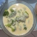 Cooksnap dari Meiliwati Adelaidesta untuk resep Cheesy Creamy Broccoli Simple