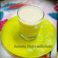 Travel with Hena 's cooksnap of when they made Dates and banana milk shake.