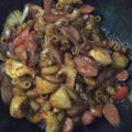 Cooksnap dari dwie untuk resep Tumis Makaroni Sosis simpel (1+)