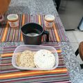 El cooksnap de Gustavo Leiva cuando hizo Mbeju tradicional paraguayo.