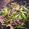 Cooksnap của My Kitchies khi họ làm theo món Măng tây xào Thịt bò