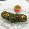Hetal Poonjani's cooksnap of when they made Hara bhara kabab.