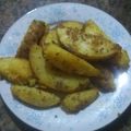 Cooksnap dari Aulia Dikha untuk resep Potato wedges teflon