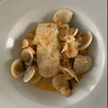 El cooksnap de Andrés Gil Ruiz cuando hizo Salmón y almejas al vino blanco.