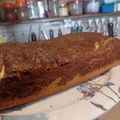 El cooksnap de Vale cuando hizo Budín marmolado.