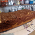 El cooksnap de Vale cuando hizo Budín marmolado.