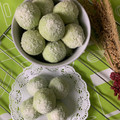 Cooksnap dari Dapoer-94 untuk resep Nastar klepon