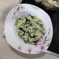 El cooksnap de Con Las Manos En La Masa cuando hizo Risotto de espinacas.