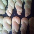 Cooksnap από Maxie Poppie στη συνταγή Κουλουράκια πορτοκαλιού