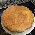 El cooksnap de Javier Valle del Cueto cuando hizo Bizcocho casero.