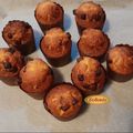 Cooksnap από EYDOKIA NIK στη συνταγή Chocolate Chip Muffins 🥧🍫