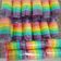 Cooksnap dari Nunuk Indarti untuk resep Mini rainbow roll cake