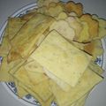 El cooksnap de akowalskymb cuando hizo Galletas Crocantes de Queso y Orégano 🌿♥️.