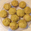 El cooksnap de Andrea Elizabeth Fernández cuando hizo Muffins de calabaza o anco.