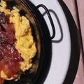 Cooksnap de Francisco Pereira quando cozinhou Ovo Mexido com Bacon e Maionese.