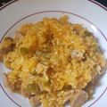 El cooksnap de M Eugenia Gómez Quiroga cuando hizo Arroz con solomillo de cerdo.
