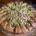 Laura's cooksnap of when they made My Rhubarb, Ginger & Pistachio Cake.