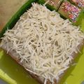 Cooksnap dari Nia Kurniawati untuk resep Bolu Jadul Hijau Pandan
