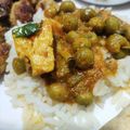 Sonal Sardesai Gautam का कुकस्नैप जब उन्होंने मटर पनीर की सब्जी (Matar paneer ki sabzi recipe in hindi) बनाया था।