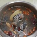 諺寶拔の料理廚房 的 香菇紅棗枸杞雞湯 cooksnap
