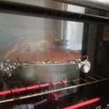 El cooksnap de Nicole Vasquez cuando hizo Queque rápido.