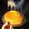 El cooksnap de Paulina Barreto cuando hizo Bizcochuelo.