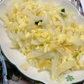茵茵美代子 的 洋蔥炒蛋 cooksnap
