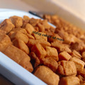 hafsycakes nd more's cooksnap of when they made Simple chin chin.