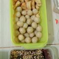 Cooksnap dari devy ullama untuk resep Cilok / pentol kanji bumbu kacang