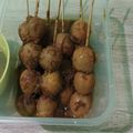 Cooksnap dari Desta Kristanti untuk resep 257.Sate telur puyuh bacem
