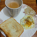 Sumreen Farooq's cooksnap of when they made Unflip egg with bread.