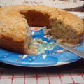 El cooksnap de Pauli Saffe cuando hizo Budín de banana sin huevo.