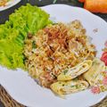 Cooksnap dari Mita.W#MommyFayzel# untuk resep Nasi Goreng Putih Sederhana