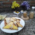 Cooksnap dari anisatur raehan untuk resep Roti Bakar Cokelat Keju
